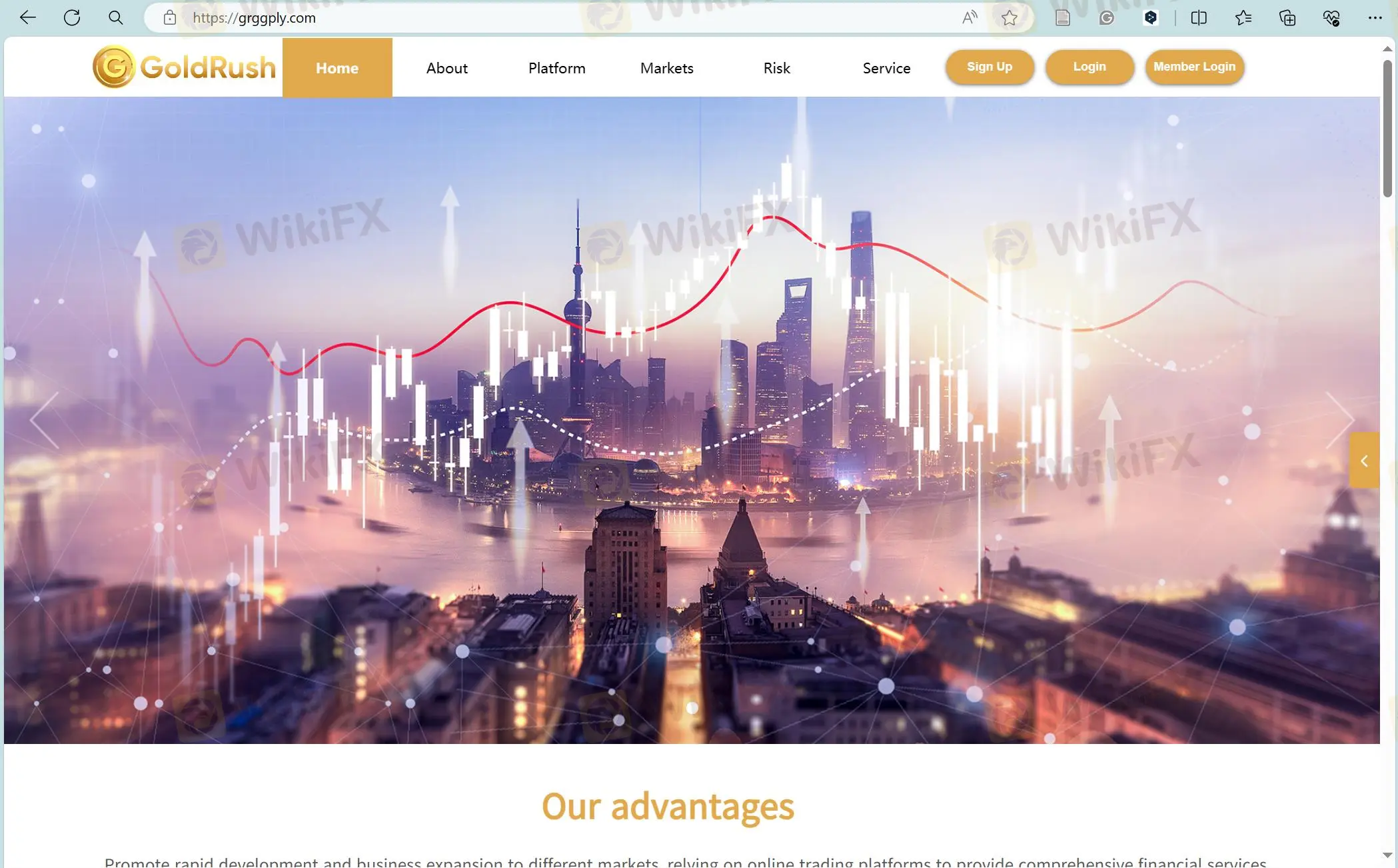 GoldRush's homepage GoldRush's homepage