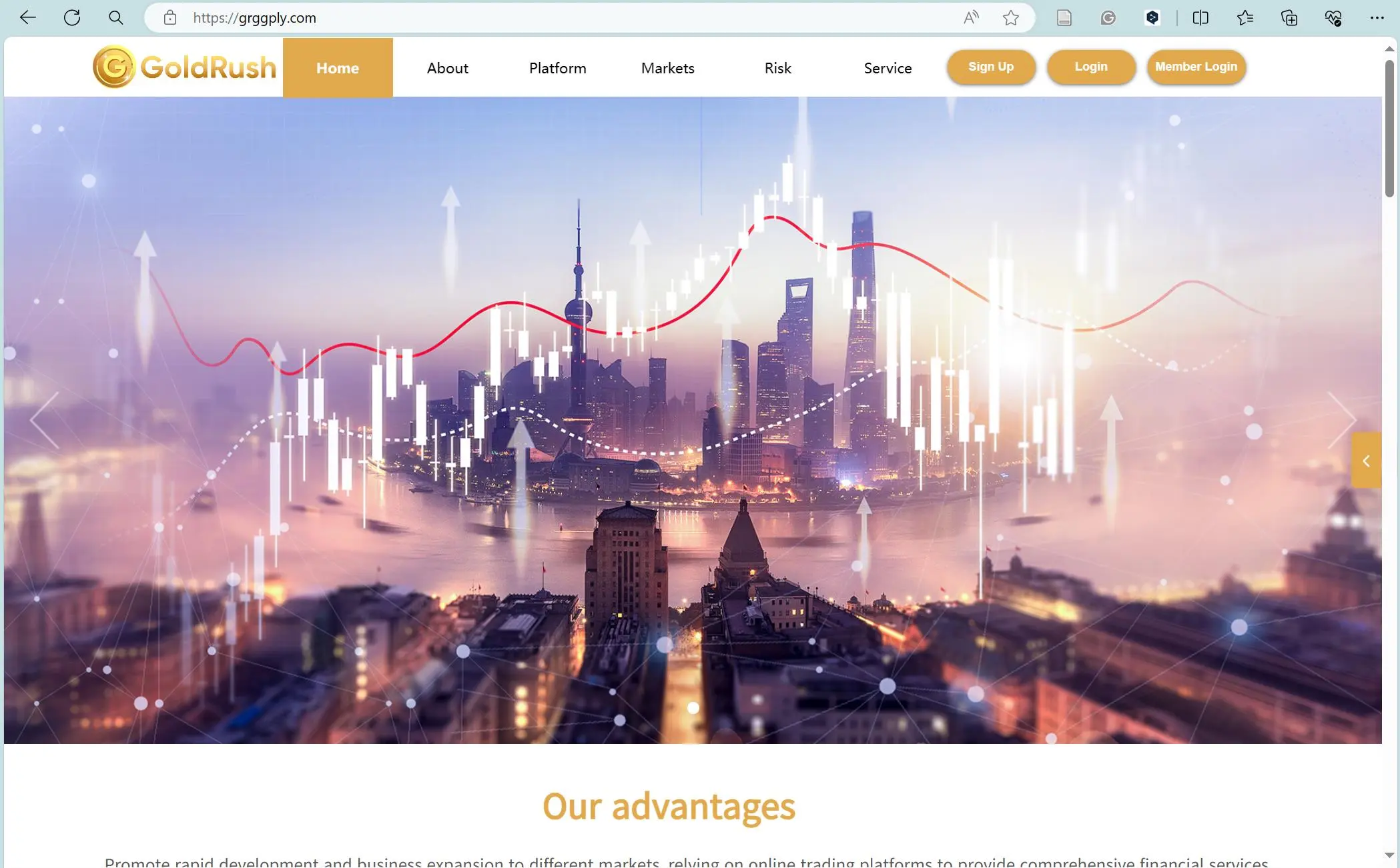 GoldRush's homepage GoldRush's homepage