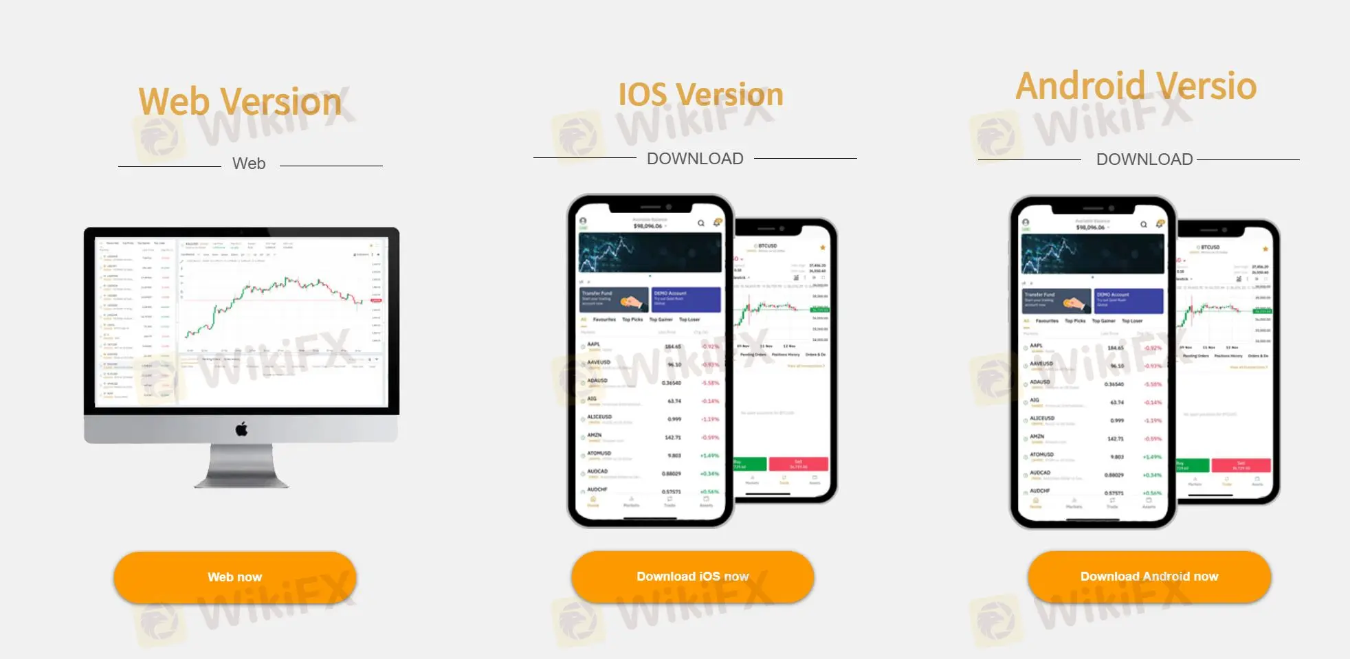 지원되는 기기 지원되는 기기