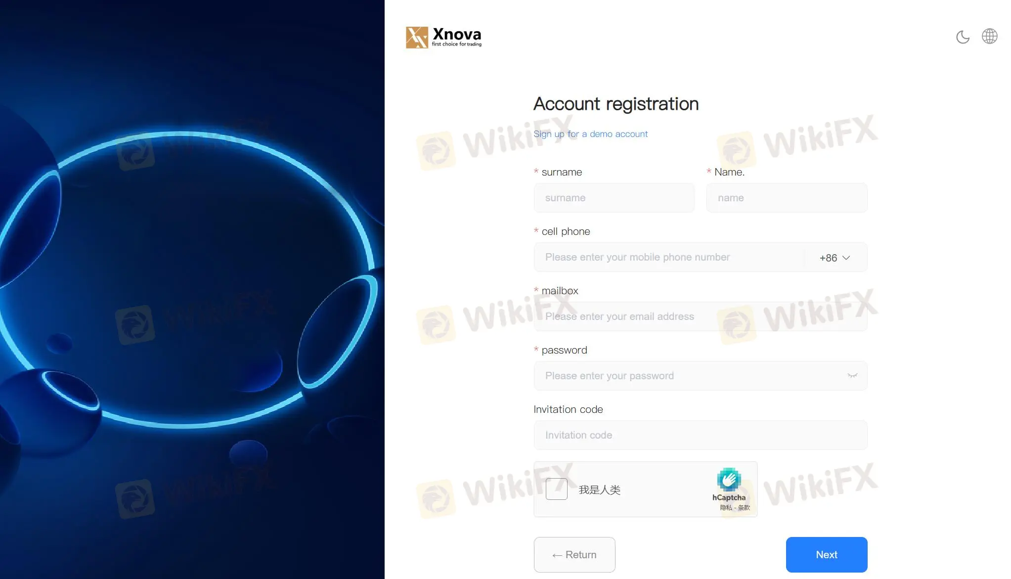 fill in required info fill in required info