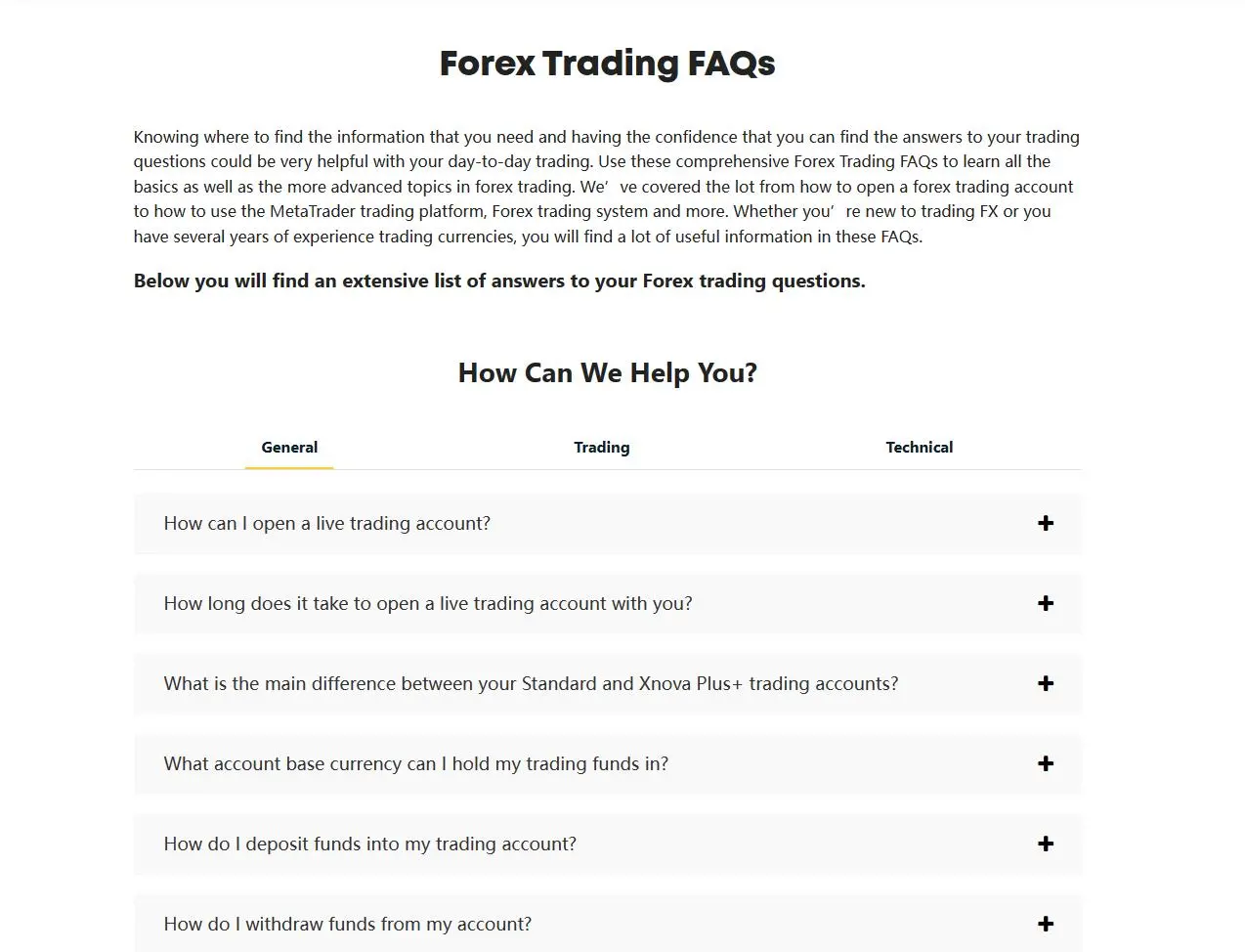 FAQs FAQs