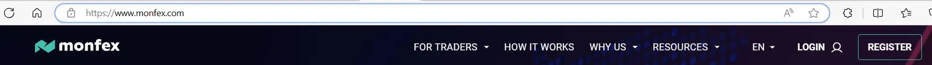 click on the Register“ button