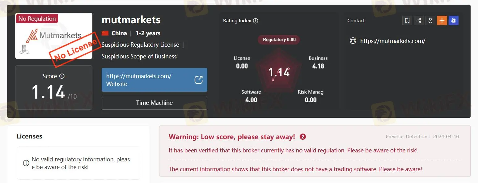 Katayuan sa Regulasyon