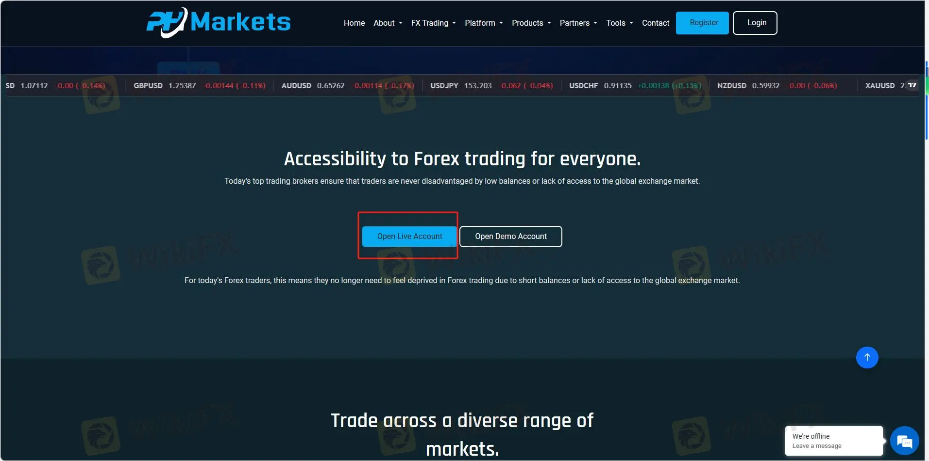 كيفية فتح حساب؟ كيفية فتح حساب؟