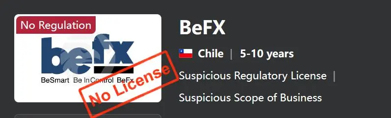 BeFX è legittimo? BeFX è legittimo?