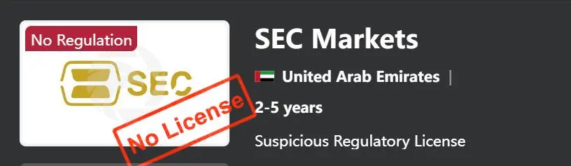 Is SEC Markets legit or a scam? Is SEC Markets legit or a scam?