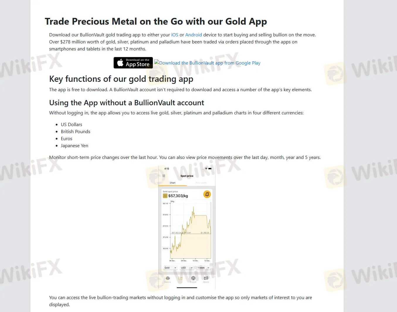 Gold App Gold App
