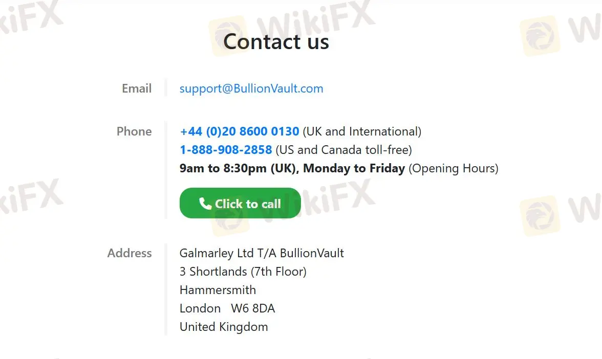 informations de contact informations de contact