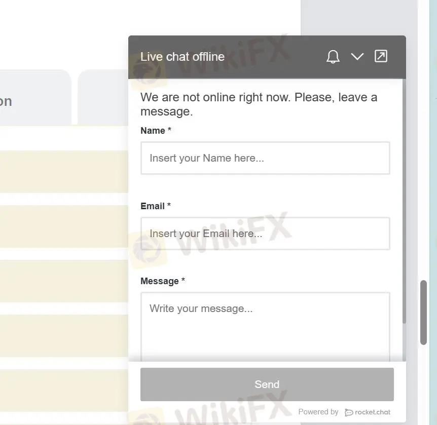 formulaire de contact formulaire de contact