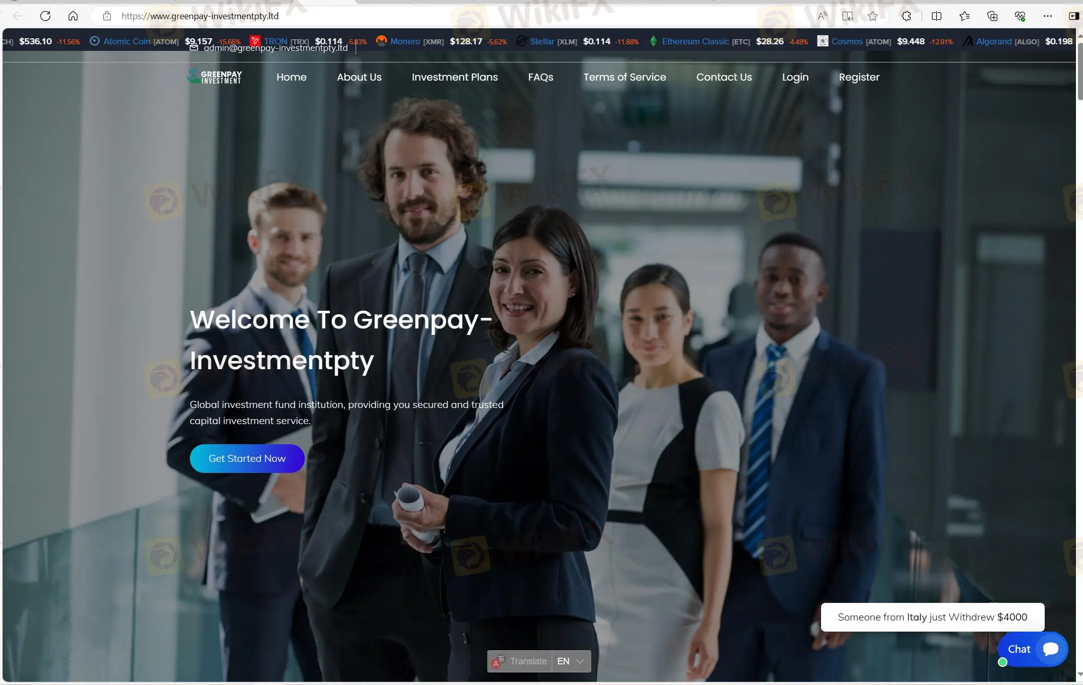Greenpay-Investmentpty’s homepage Greenpay-Investmentpty‘s homepage