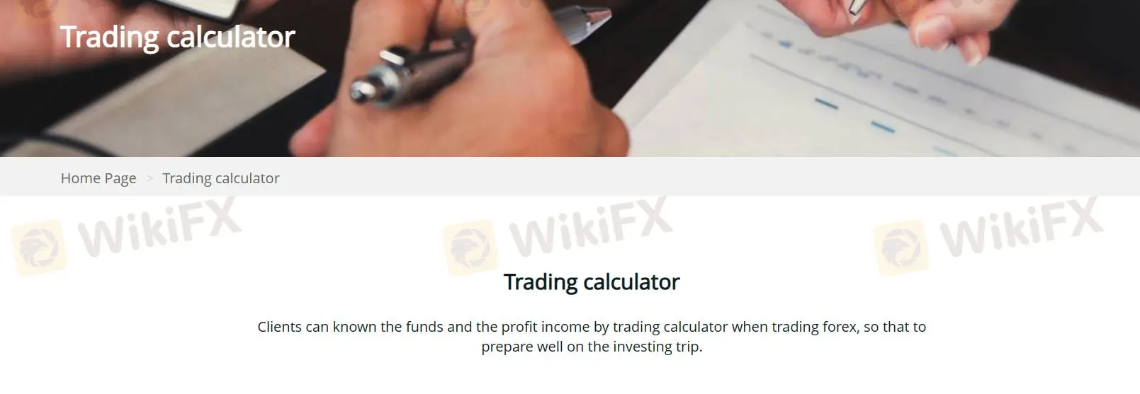 trading calculator trading calculator