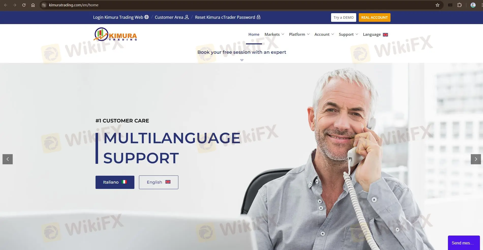 Trang chủ của Kiruma Trading Trang chủ của Kiruma Trading