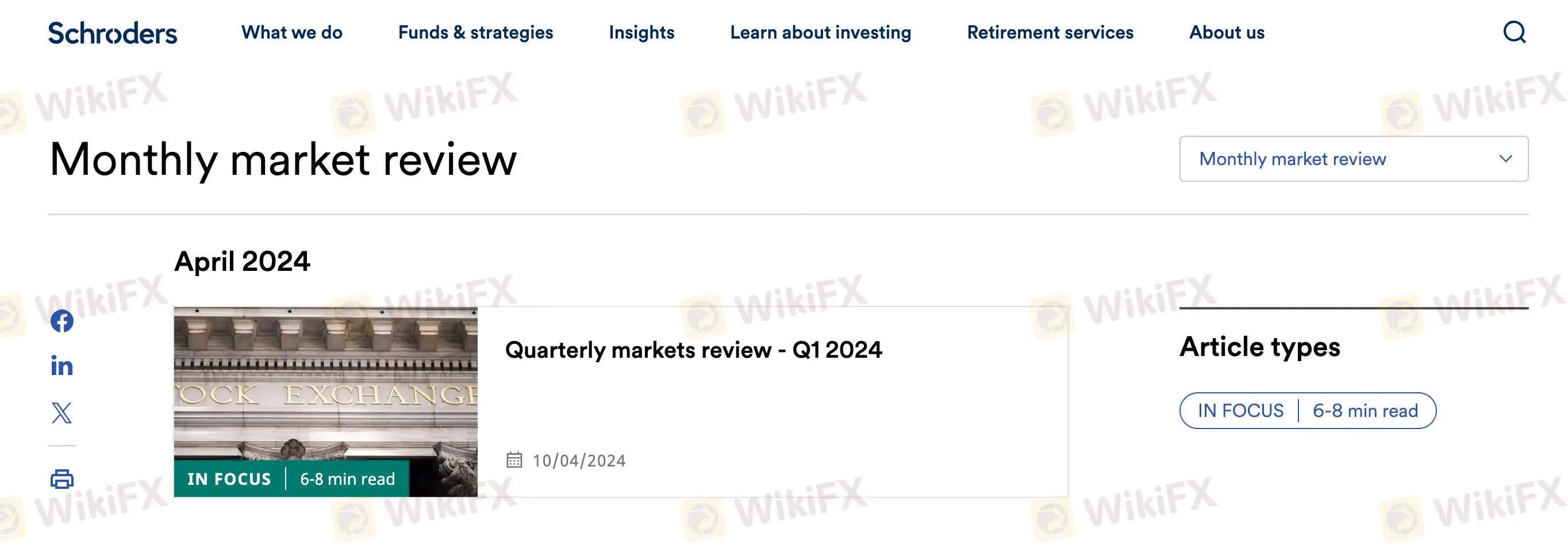 Schroders概览 Schroders概览