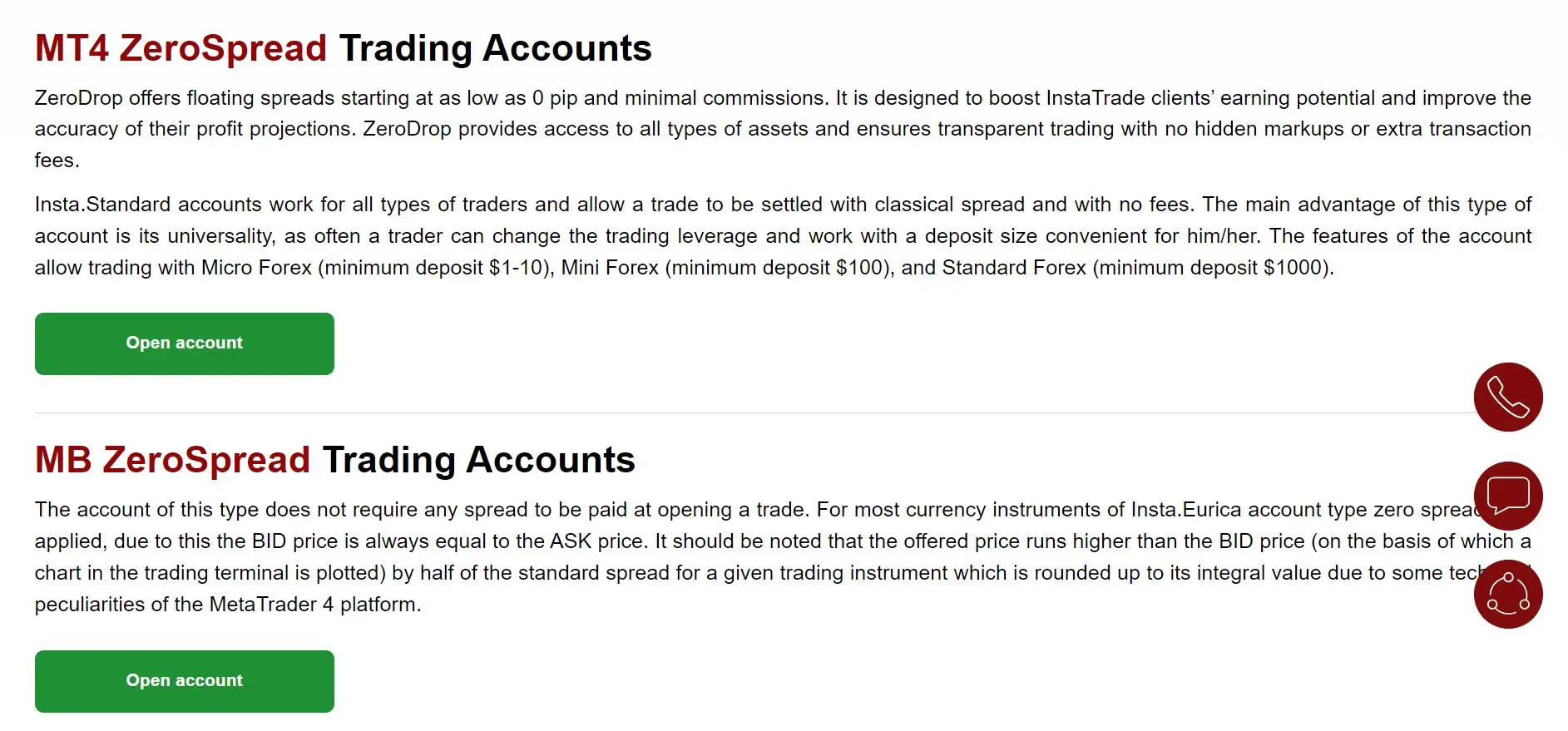 Account Types