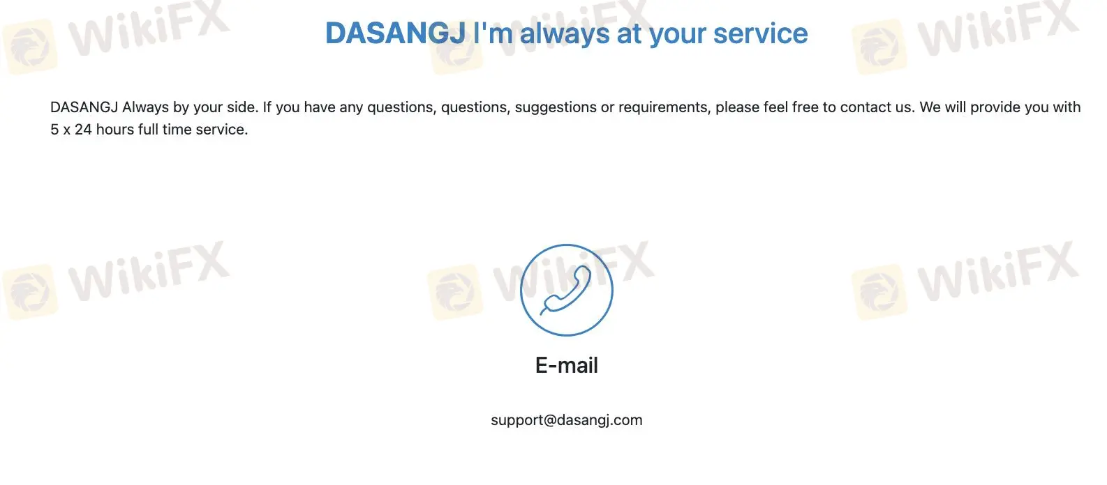 Customer Support