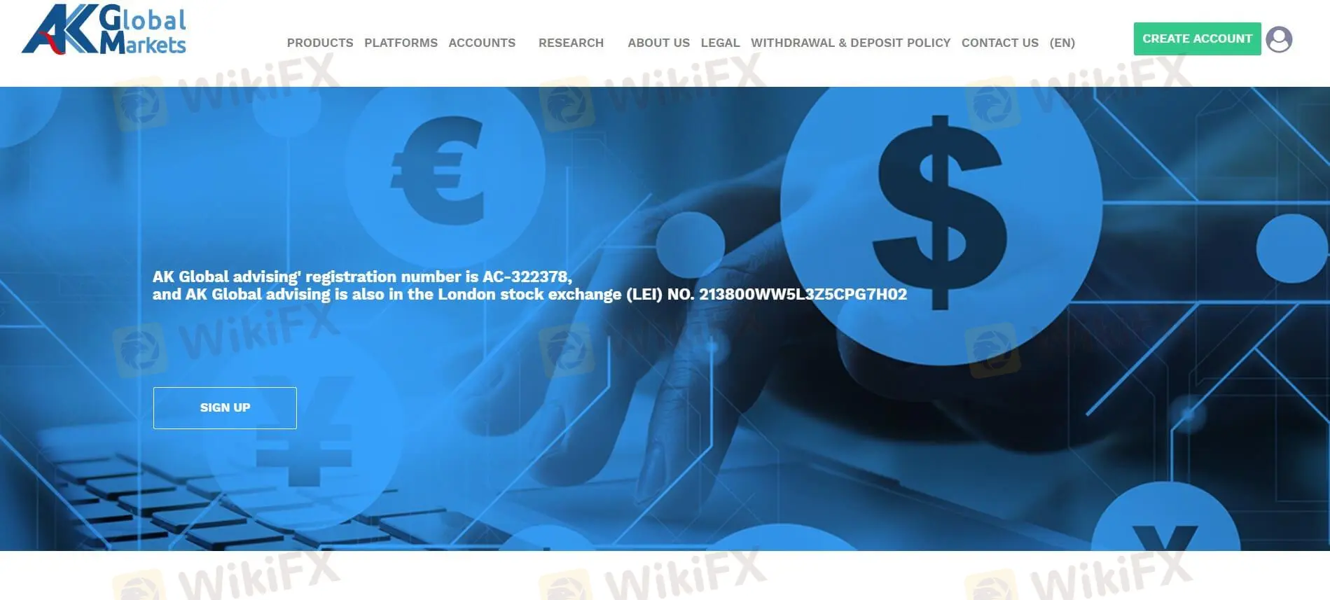 Overview of AK Global Markets