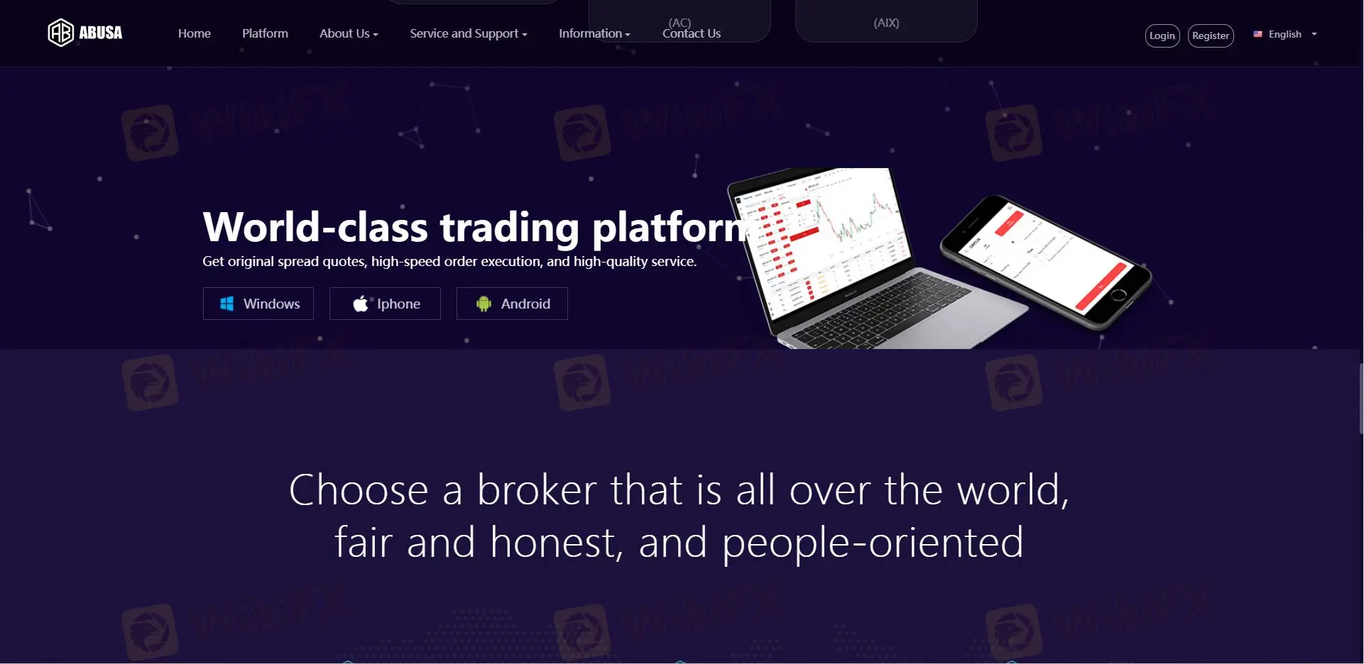 Plateforme de trading Plateforme de trading