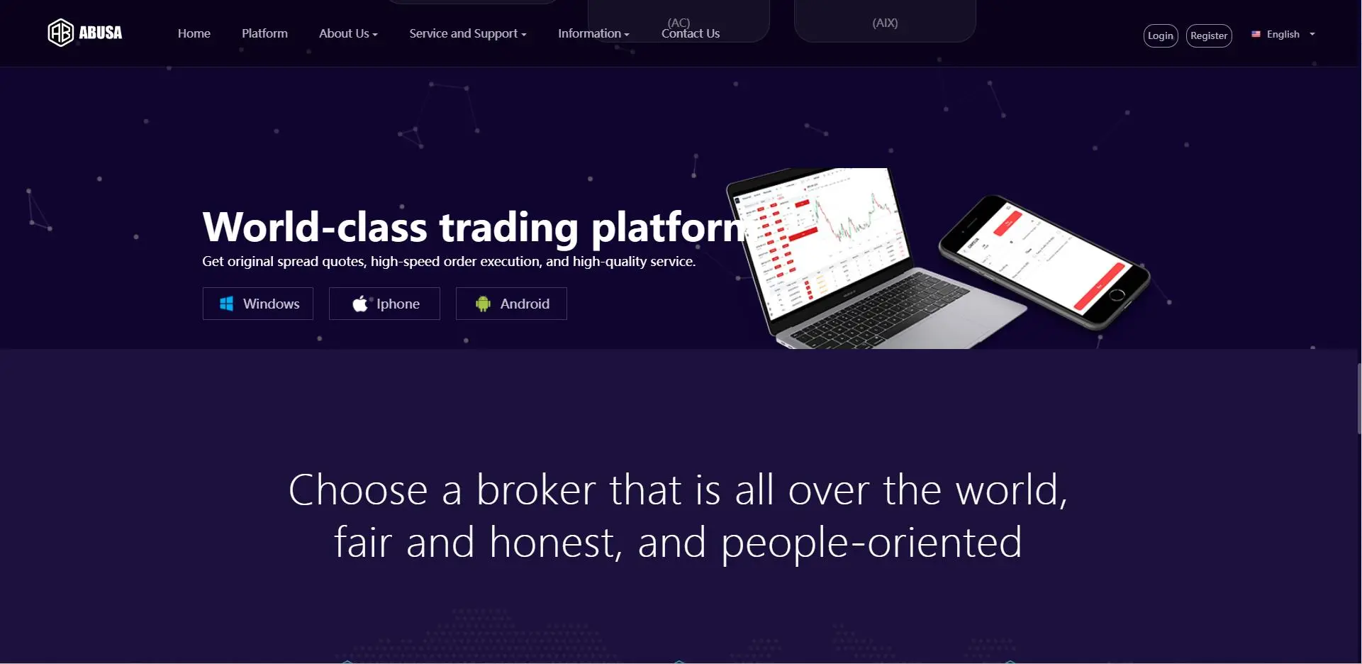 Handelsplattform