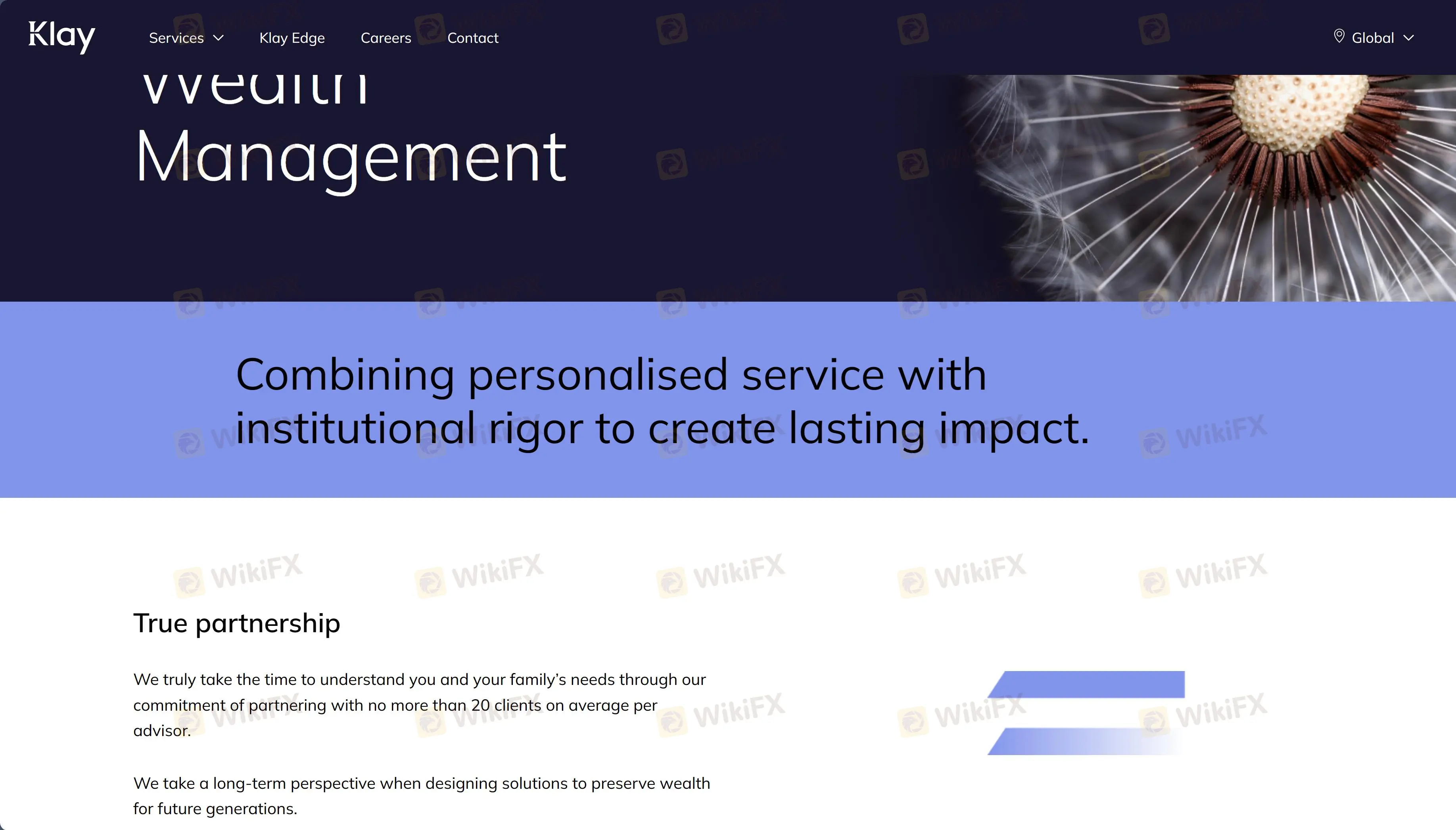 Produits et services