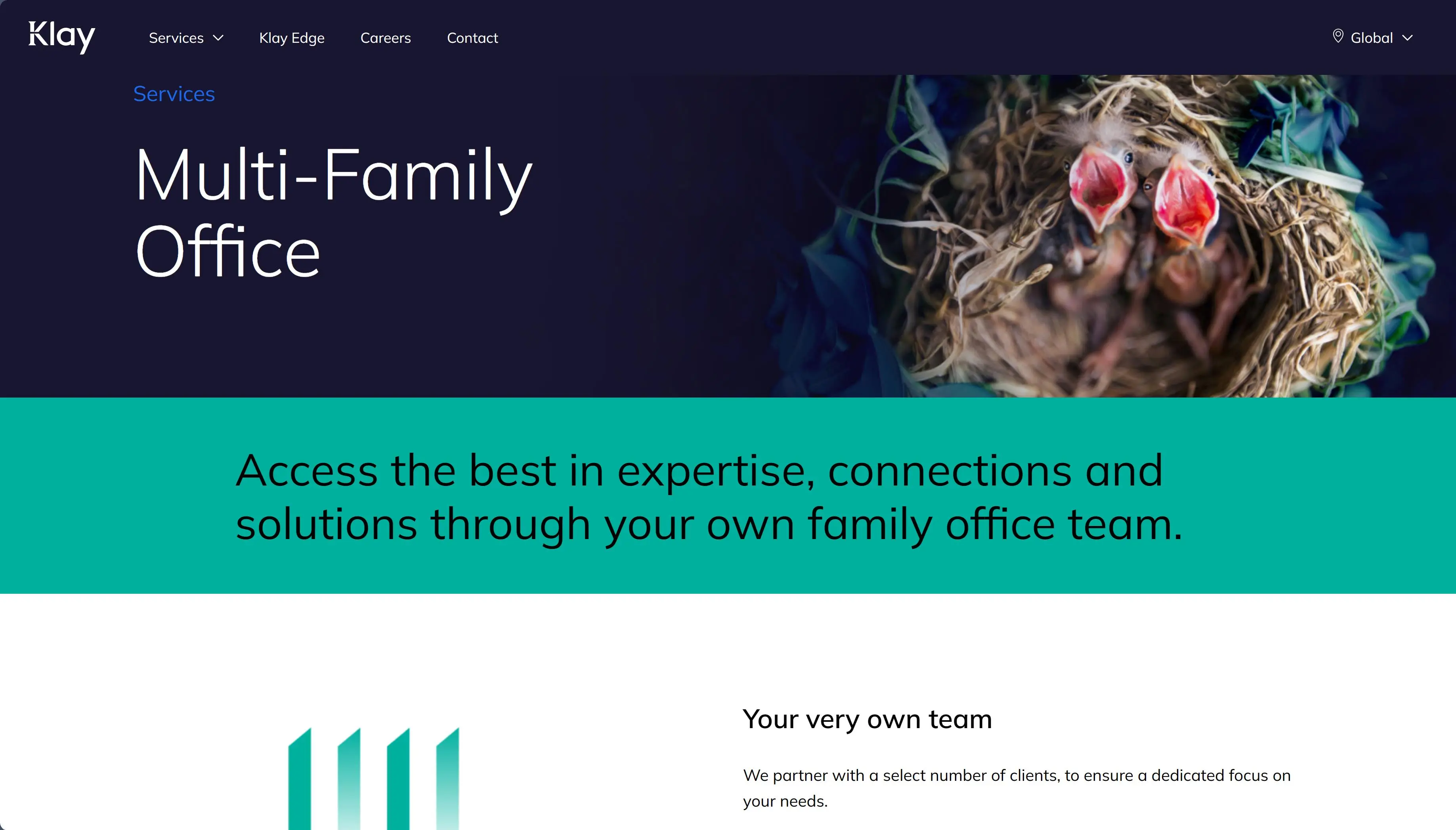 Mehr-Familien-Büro