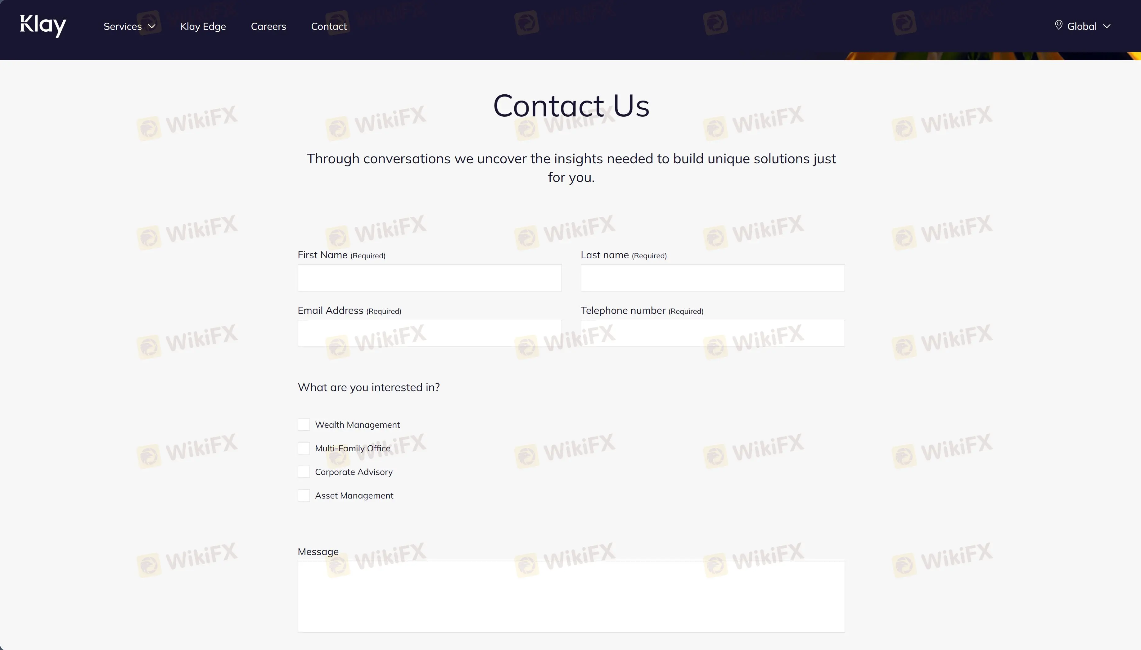 Support client