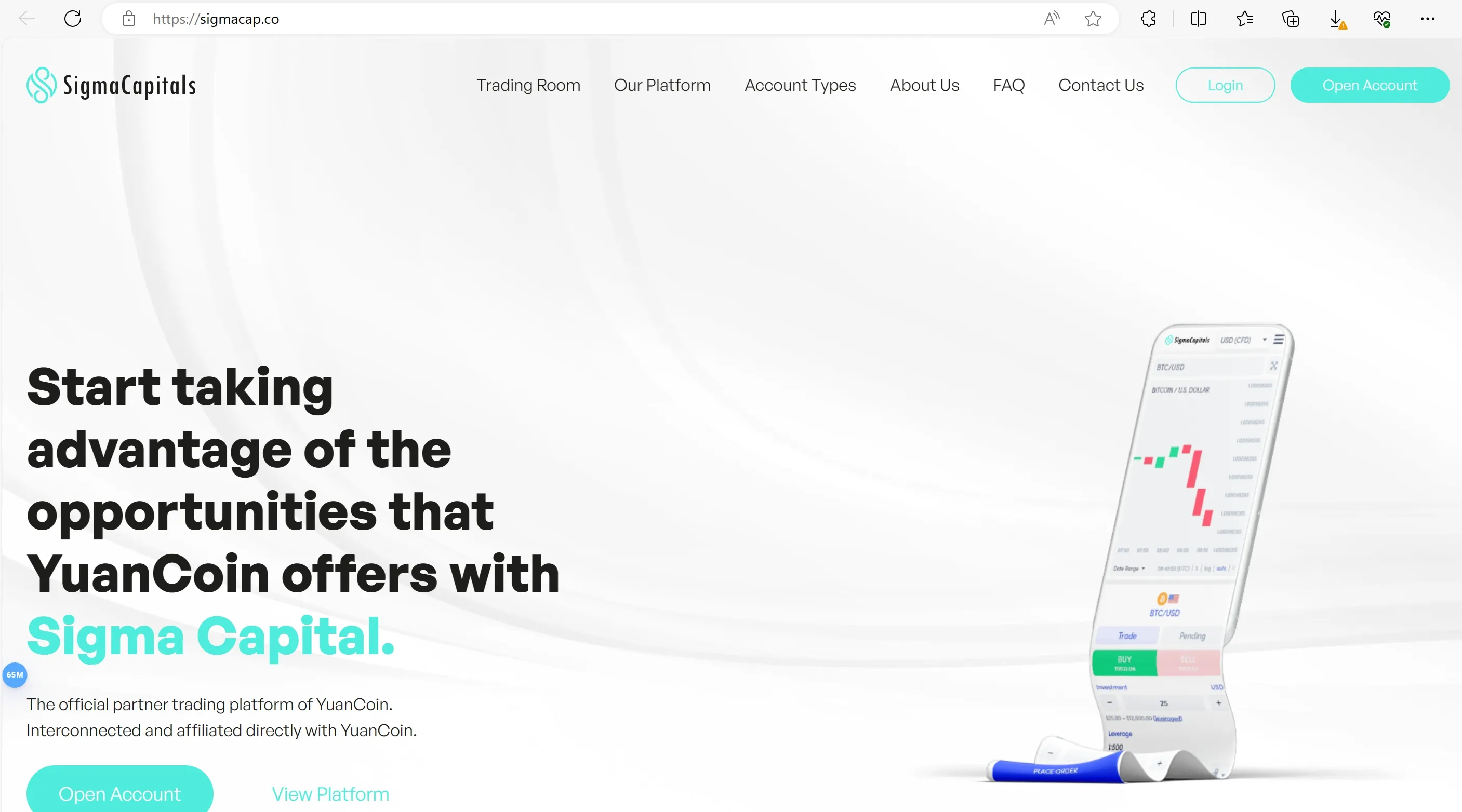 SIGMA CAPITAL's homepage SIGMA CAPITAL's homepage
