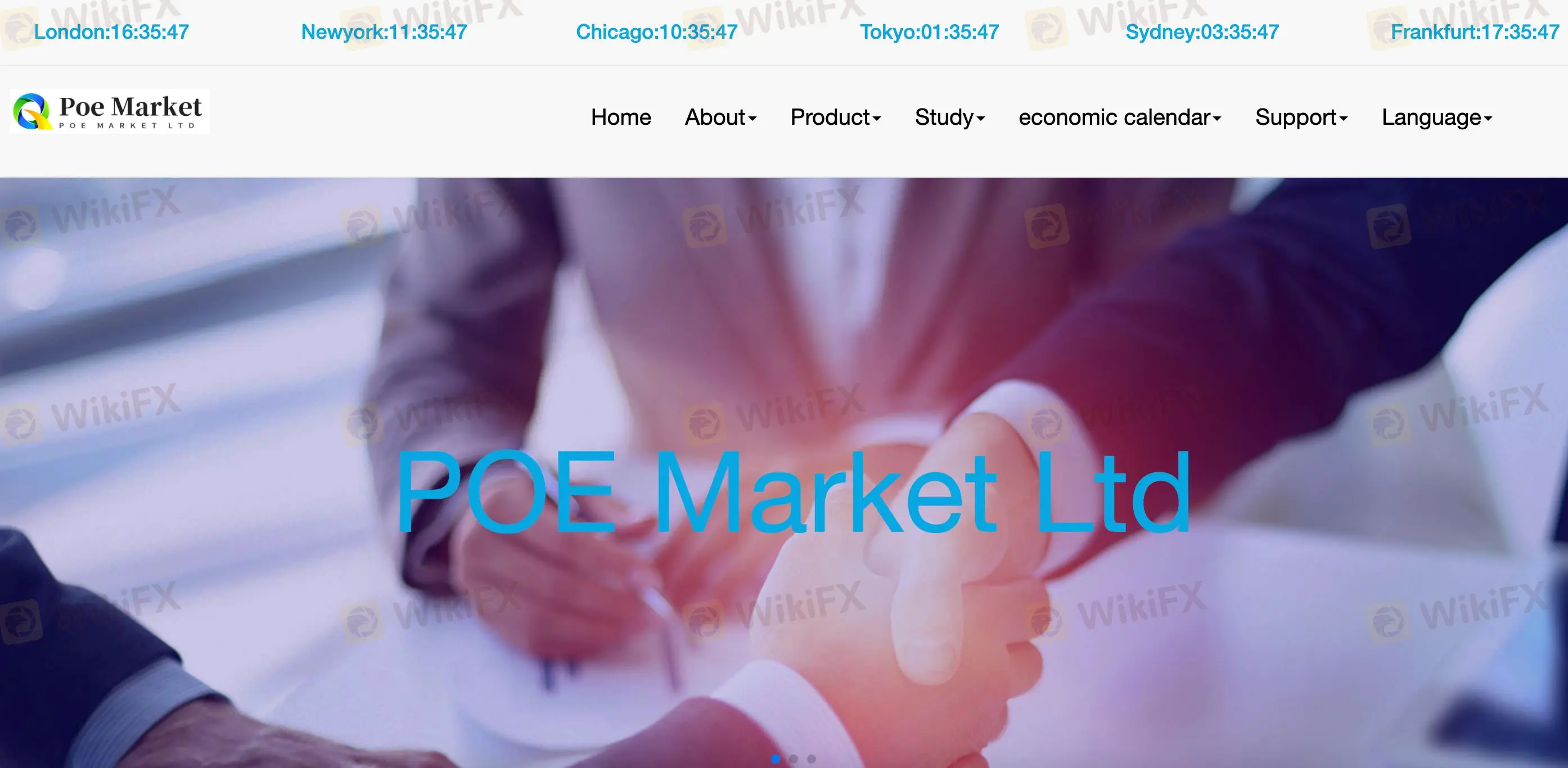 Aperçu de POE Market