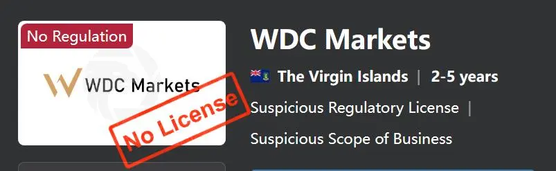 Totoo ba ang WDC Markets? Totoo ba ang WDC Markets?