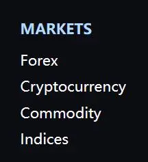 Instruments de Trading