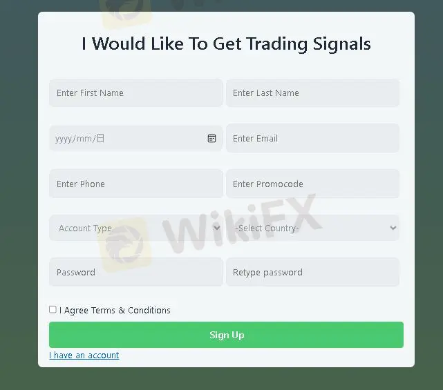 fill in required info fill in required info