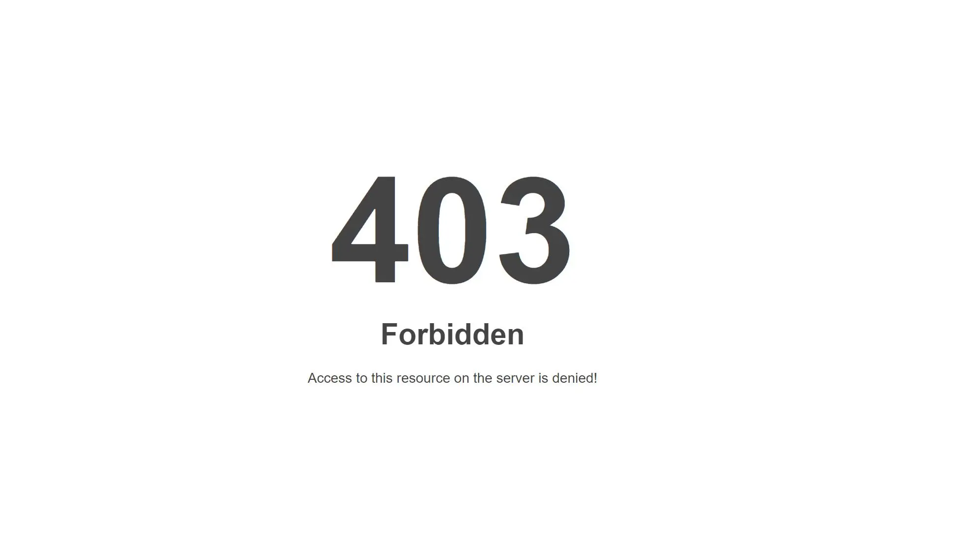 无效的官方网站