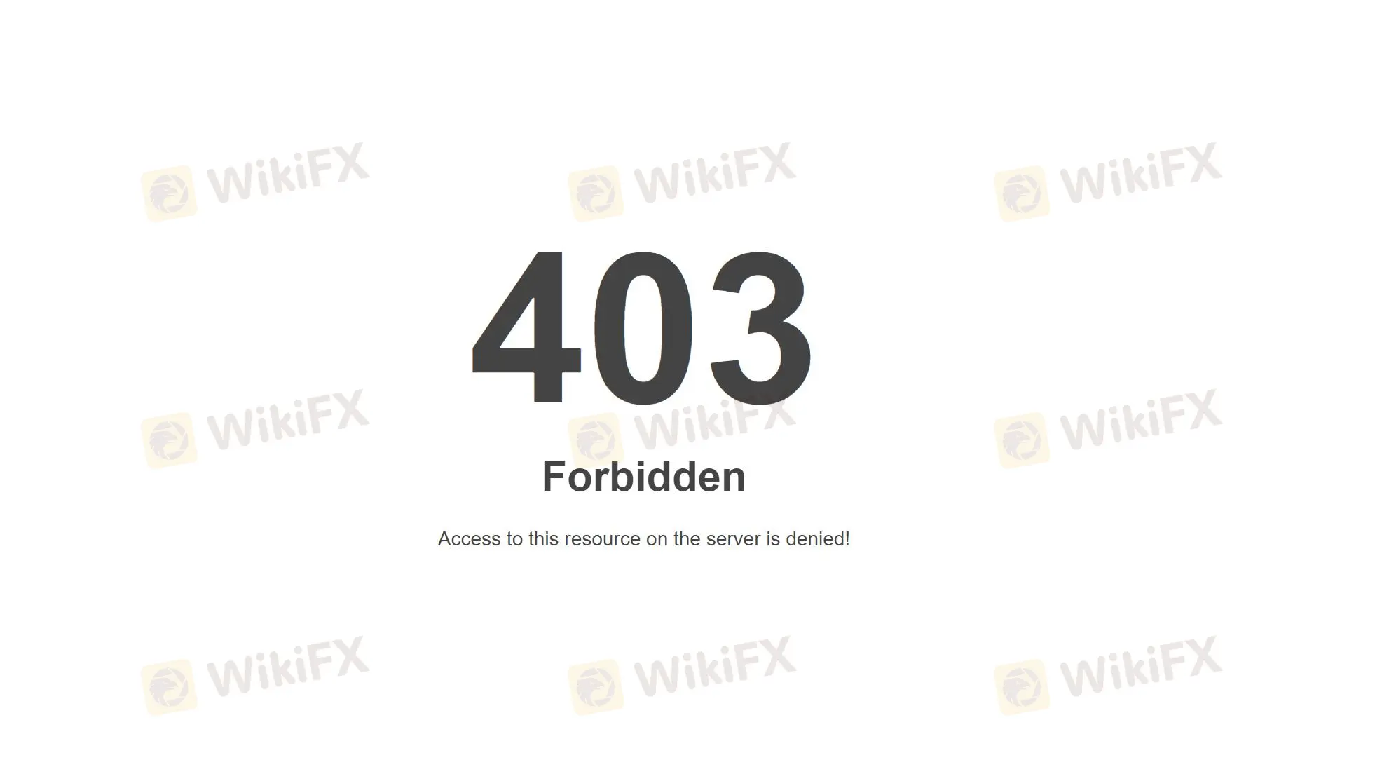 Invalid Official Website