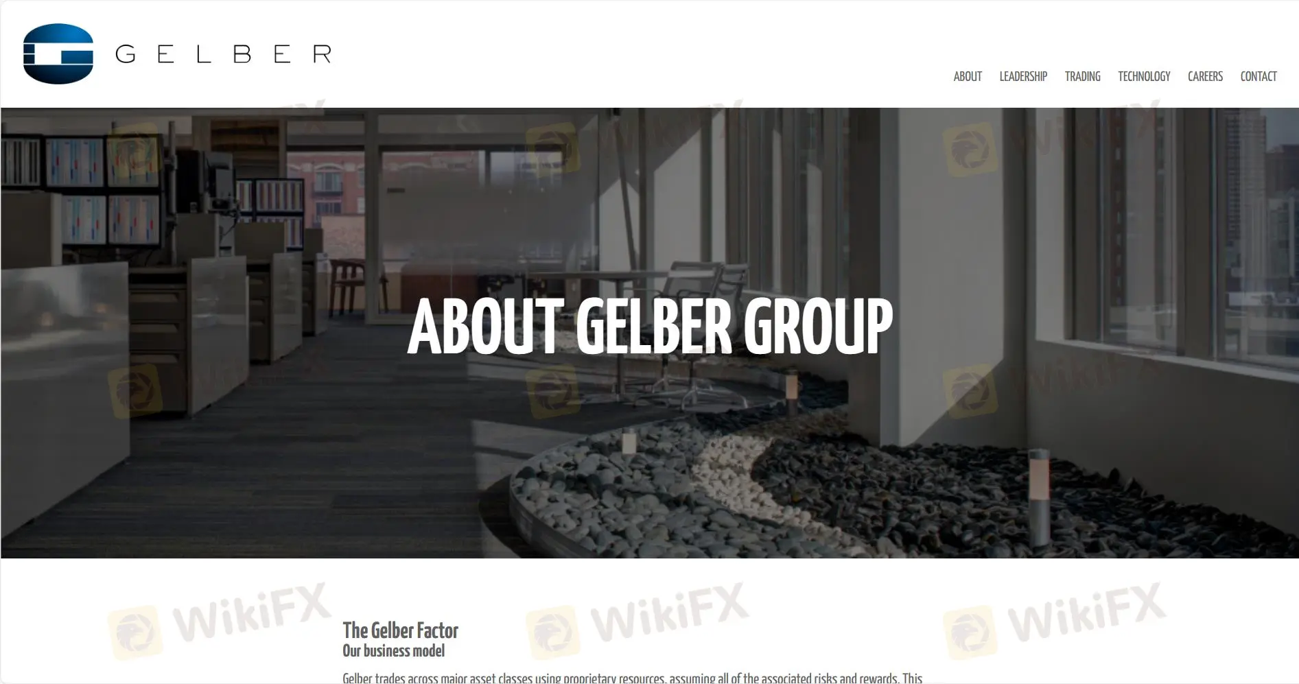 Overview of Gelber Group 