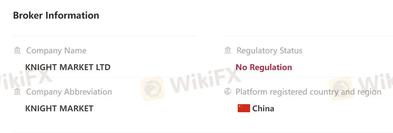 What is KNIGHT MARKET?