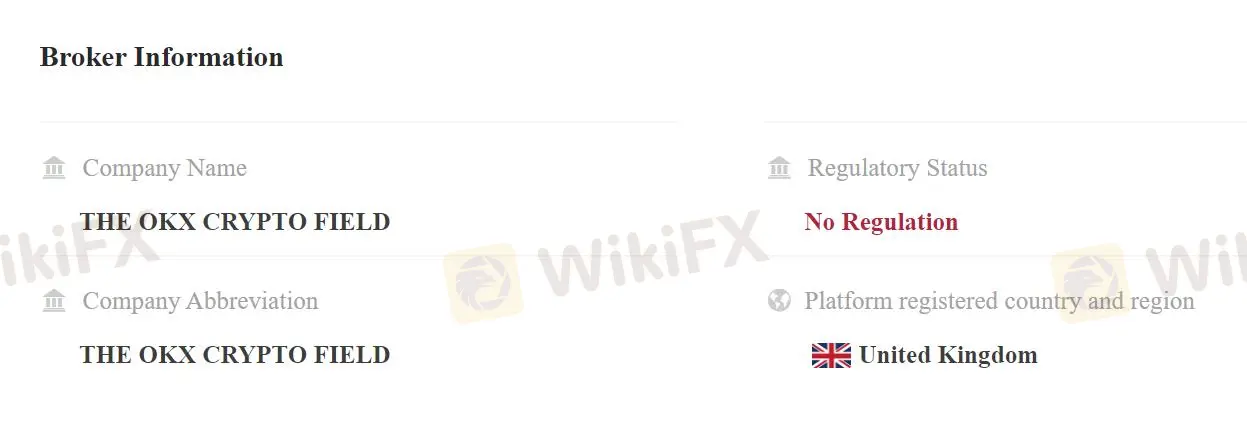 什么是THE OKX CRYPTO FIELD? 什么是THE OKX CRYPTO FIELD?