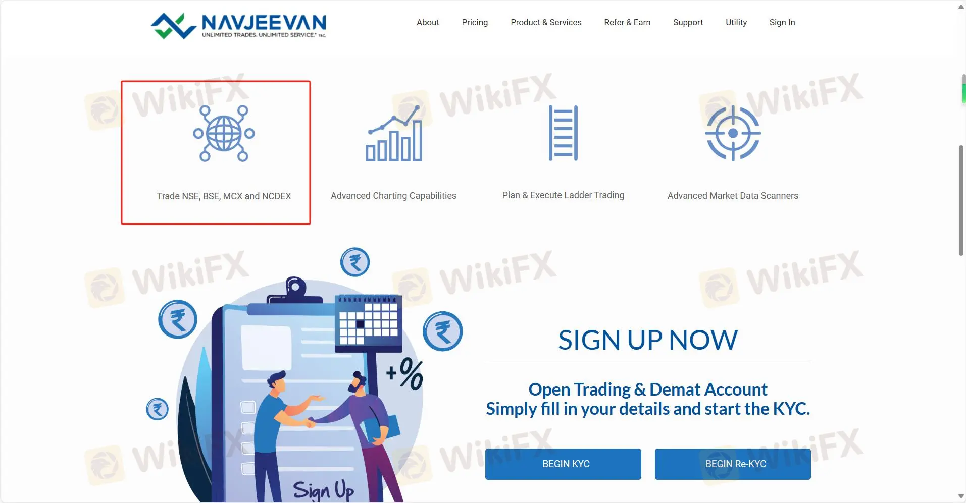 Sản phẩm & Dịch vụ