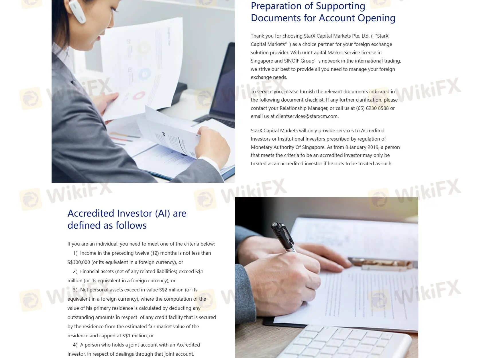 How to Open an Account?