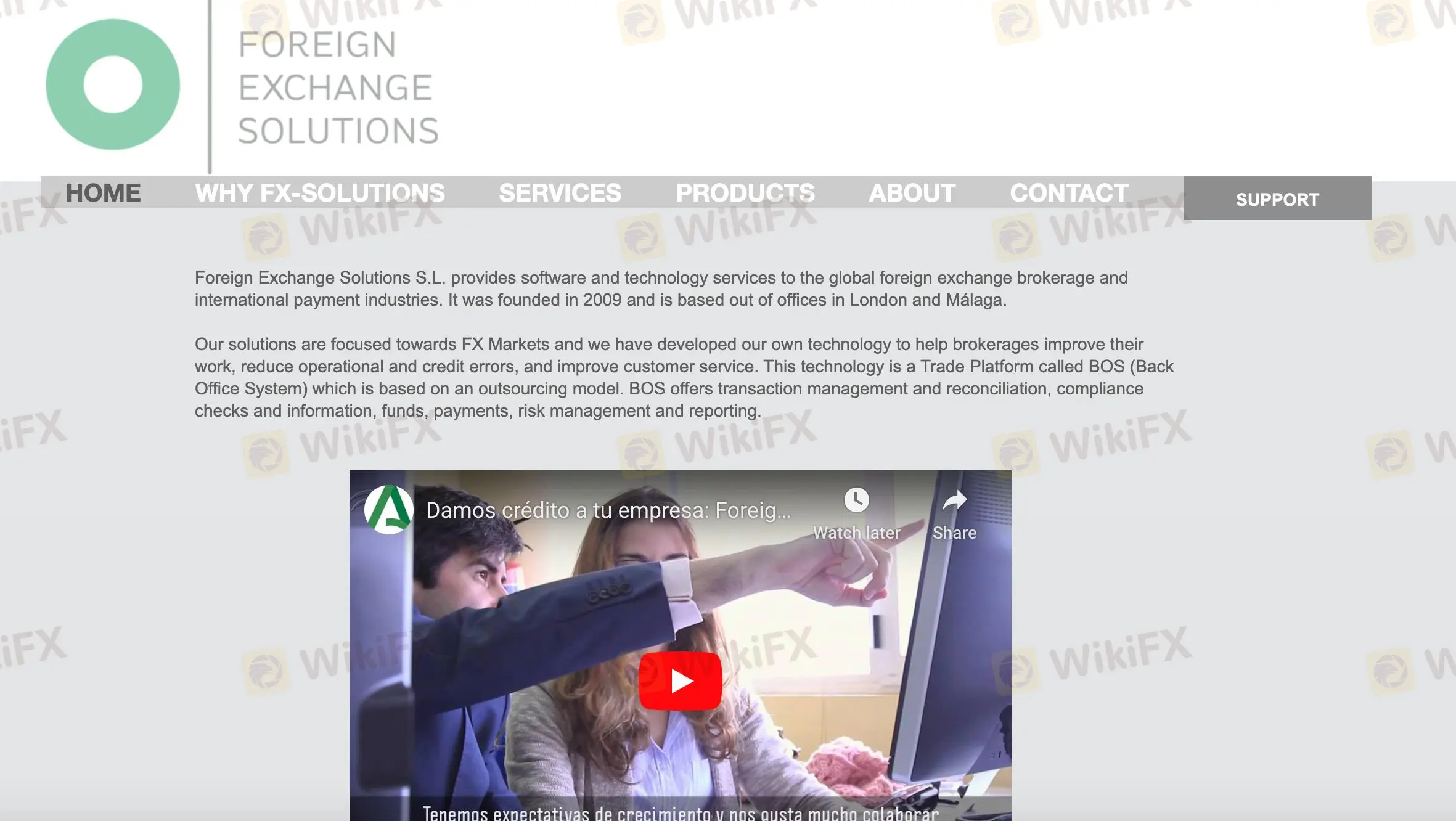 FX SOLUTIONS概述 FX SOLUTIONS概述