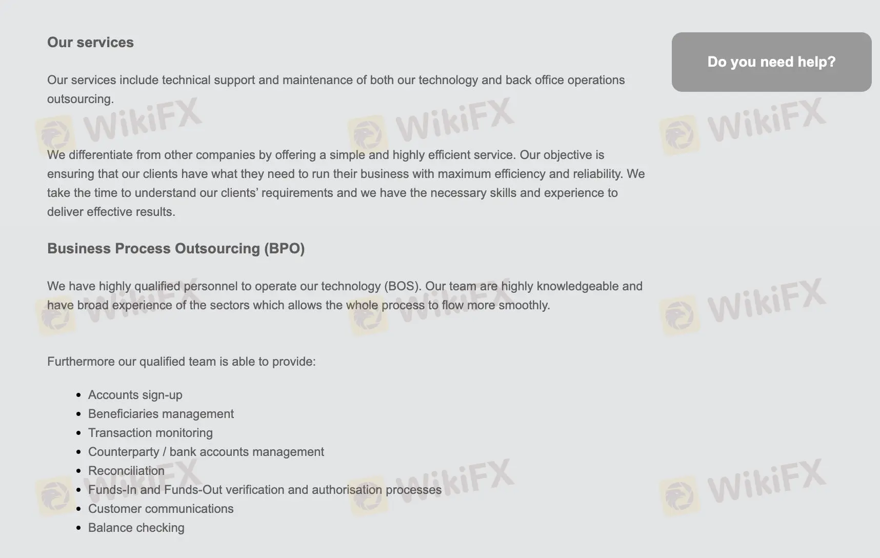 產品和服務 產品和服務