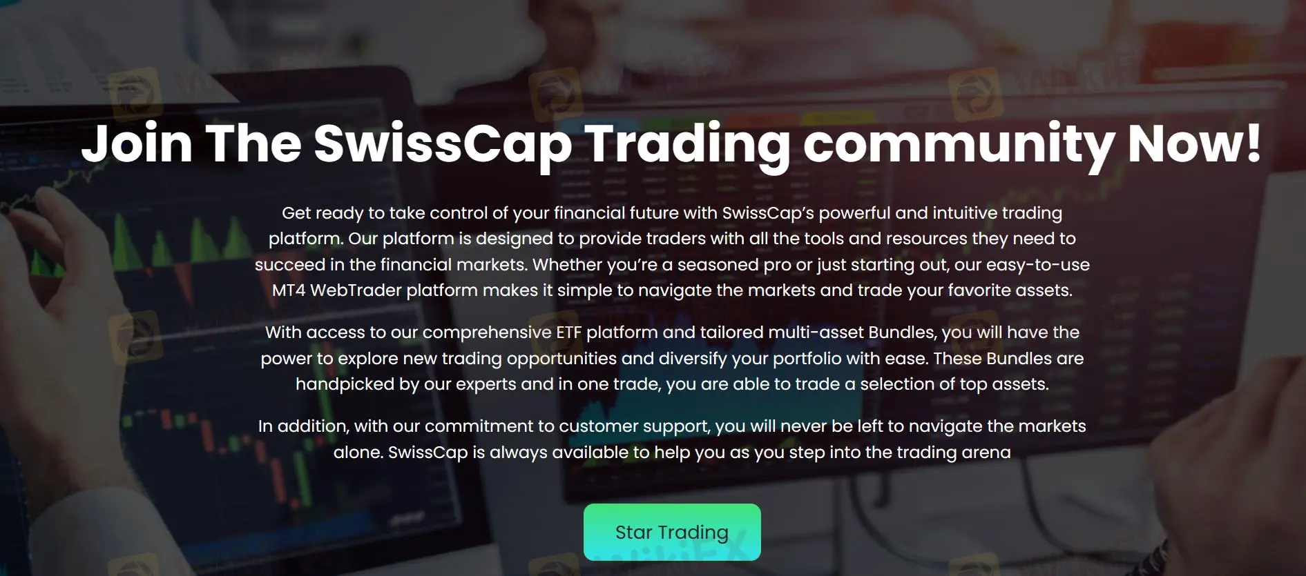 Plateformes de trading Plateformes de trading