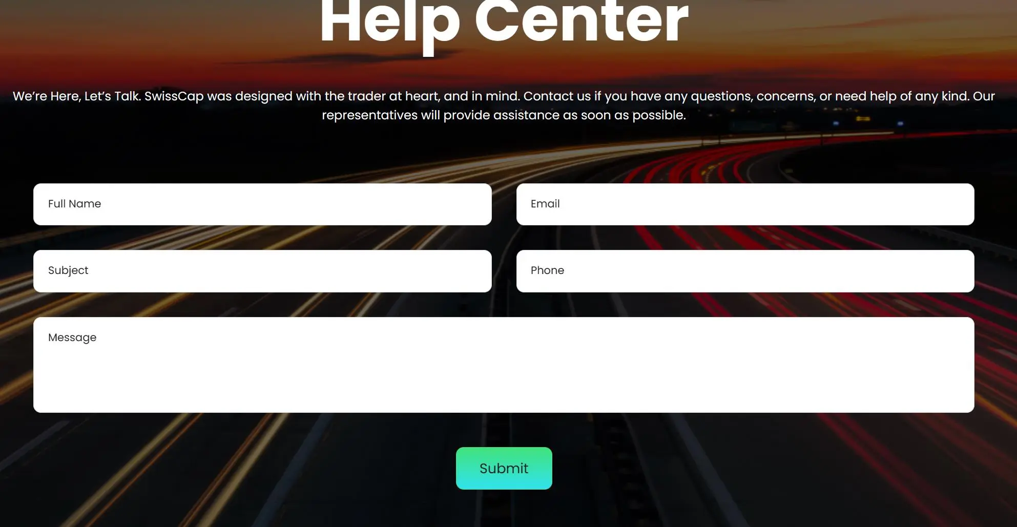 Contact Form Contact Form