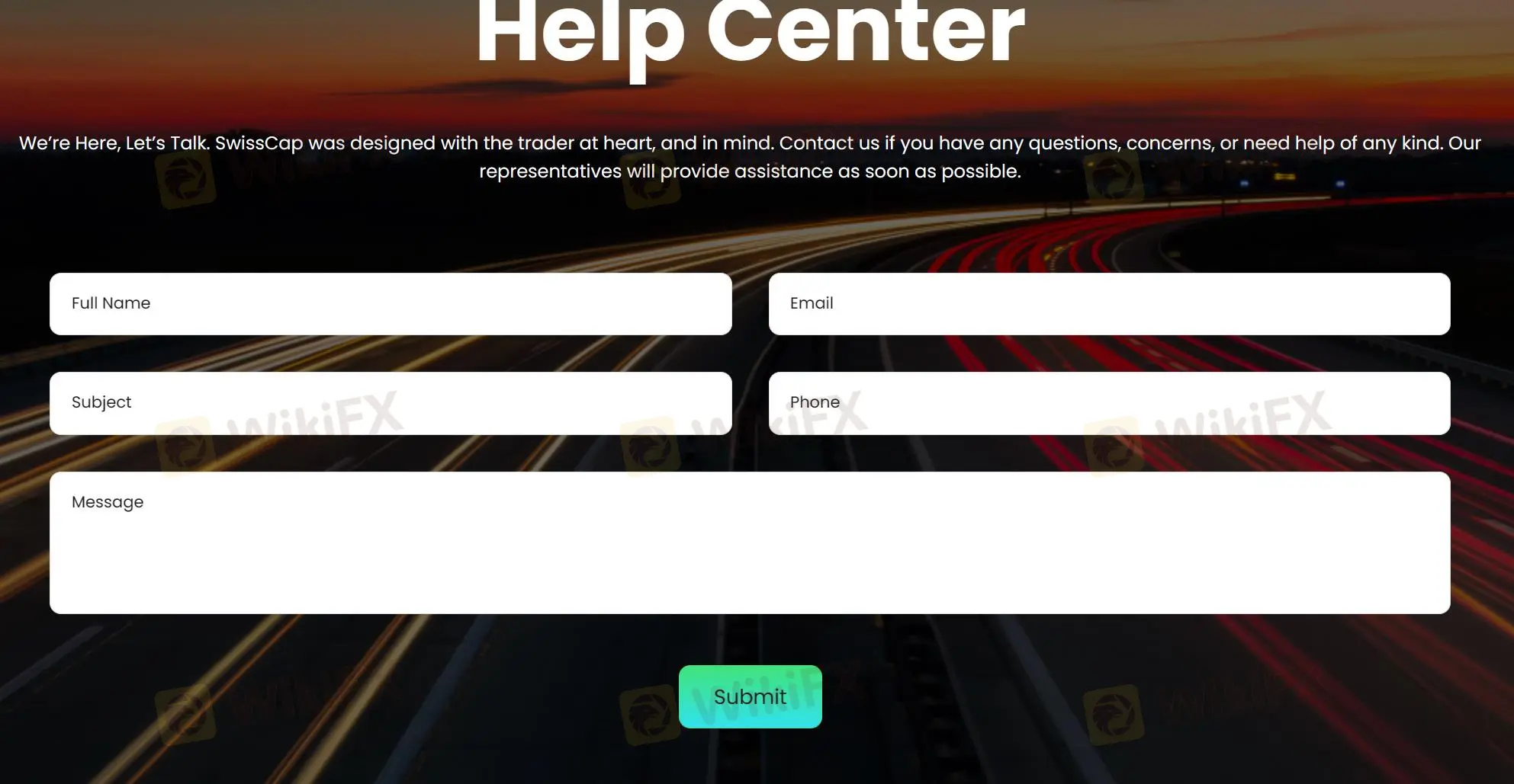Contact Form