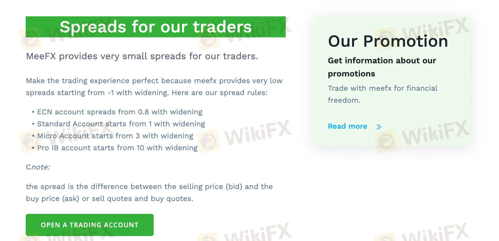 点差和佣金 点差和佣金