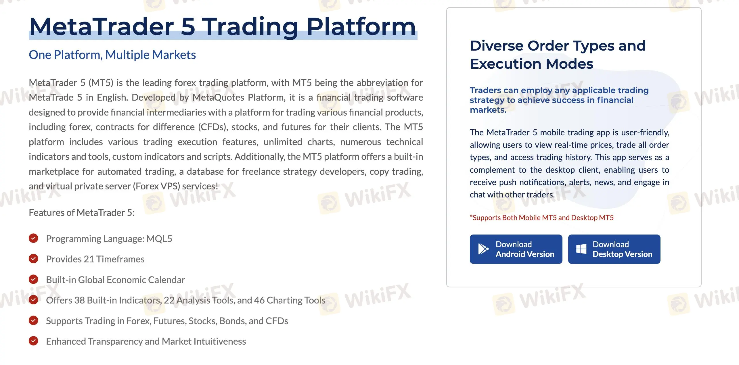 Platform Trading Platform Trading