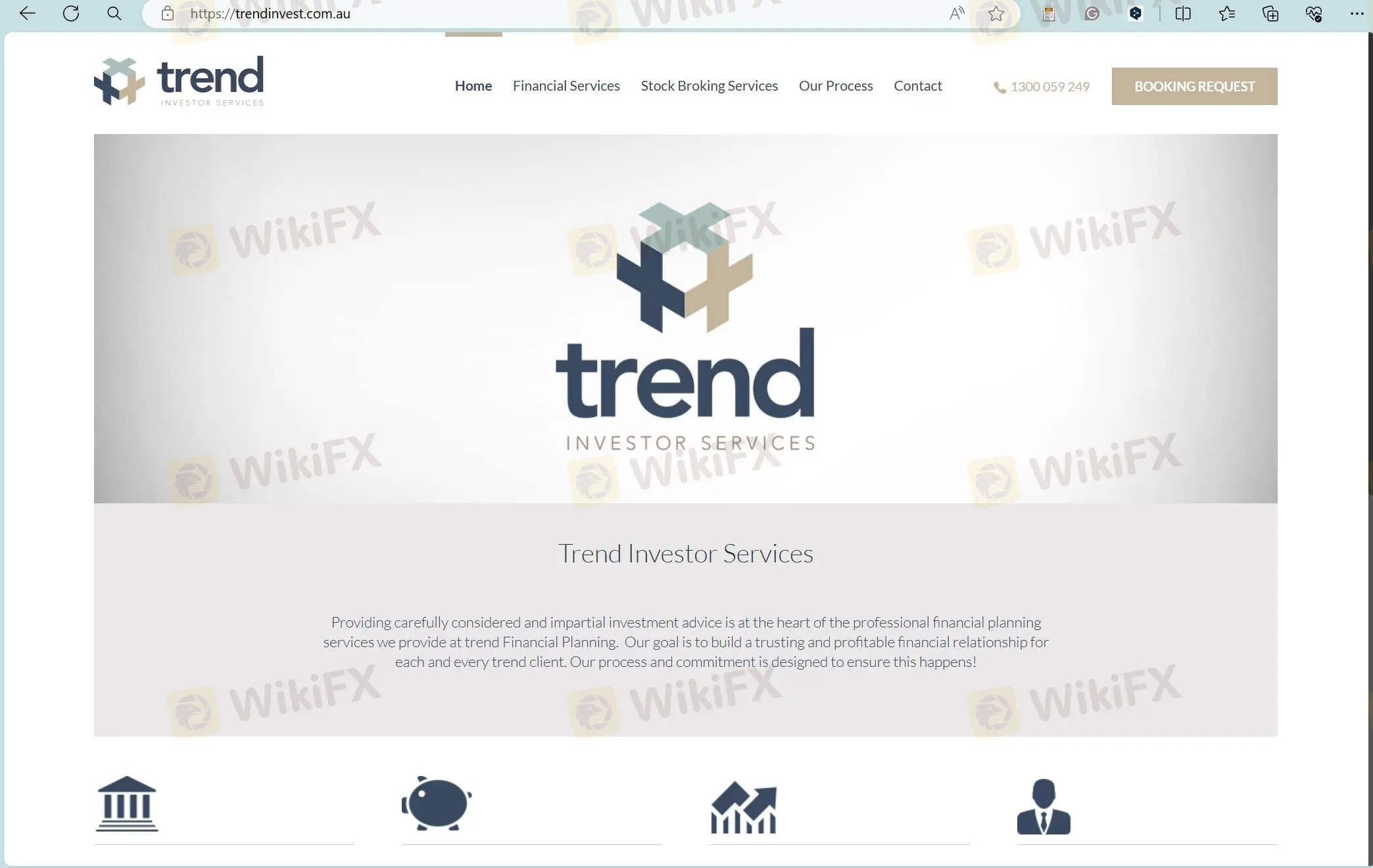 Trend Investor Services主页