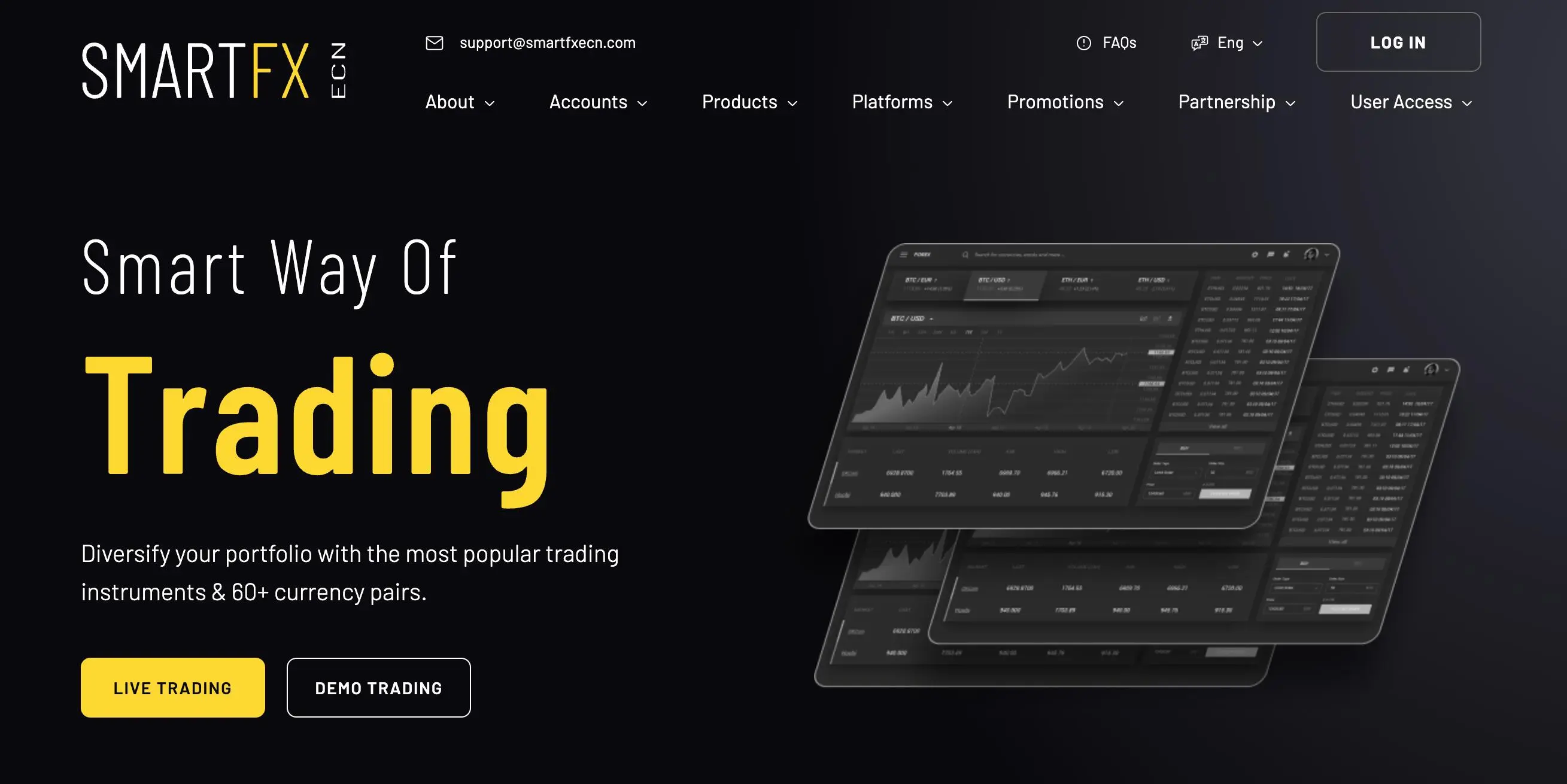 Pangkalahatang-ideya ng Smart FX Pangkalahatang-ideya ng Smart FX