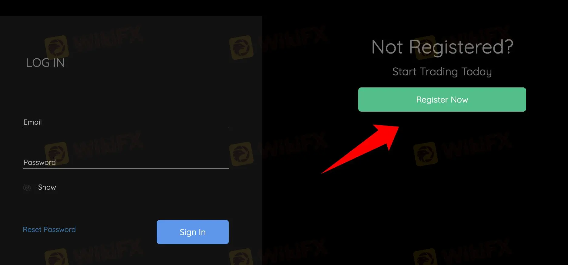 Cómo Abrir una Cuenta