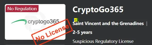 CryptoGo365是否合法? CryptoGo365是否合法?