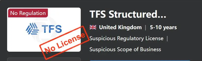 Is TFS Structured Products Legit?