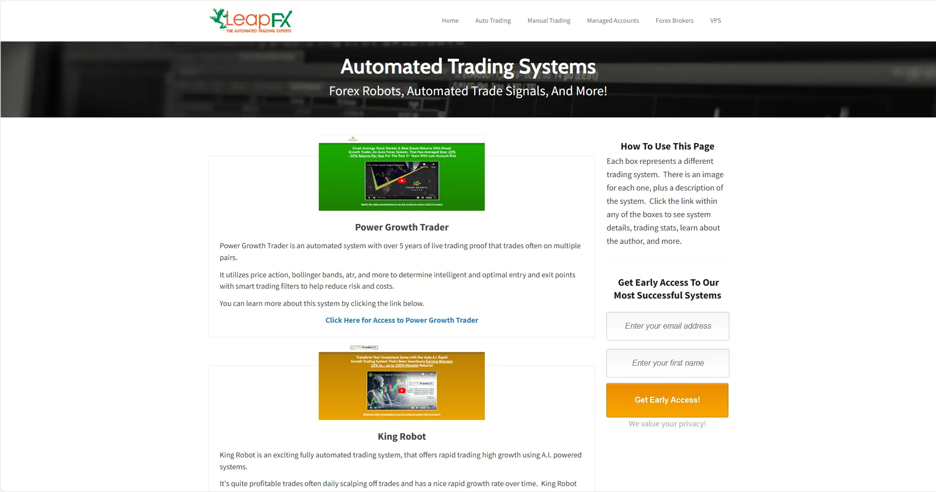 LeapFX Trading Academy